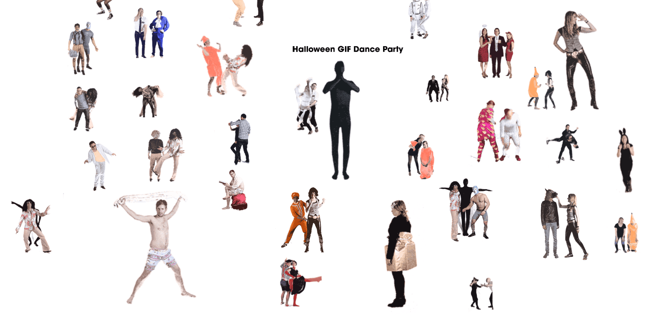 Dancing Forever interactive installation