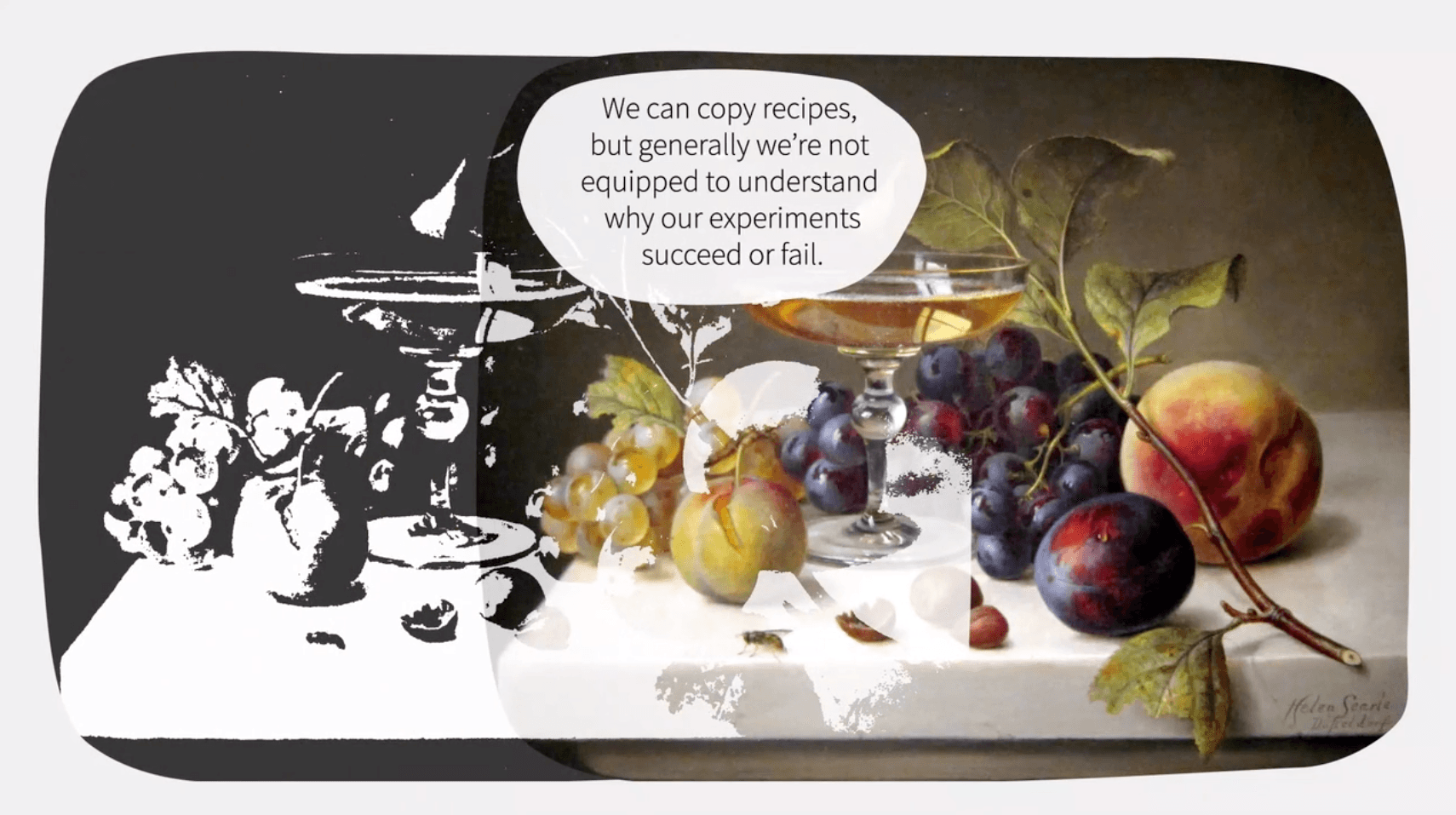 Flavor Fluency framework — methods for developing flavor intuition