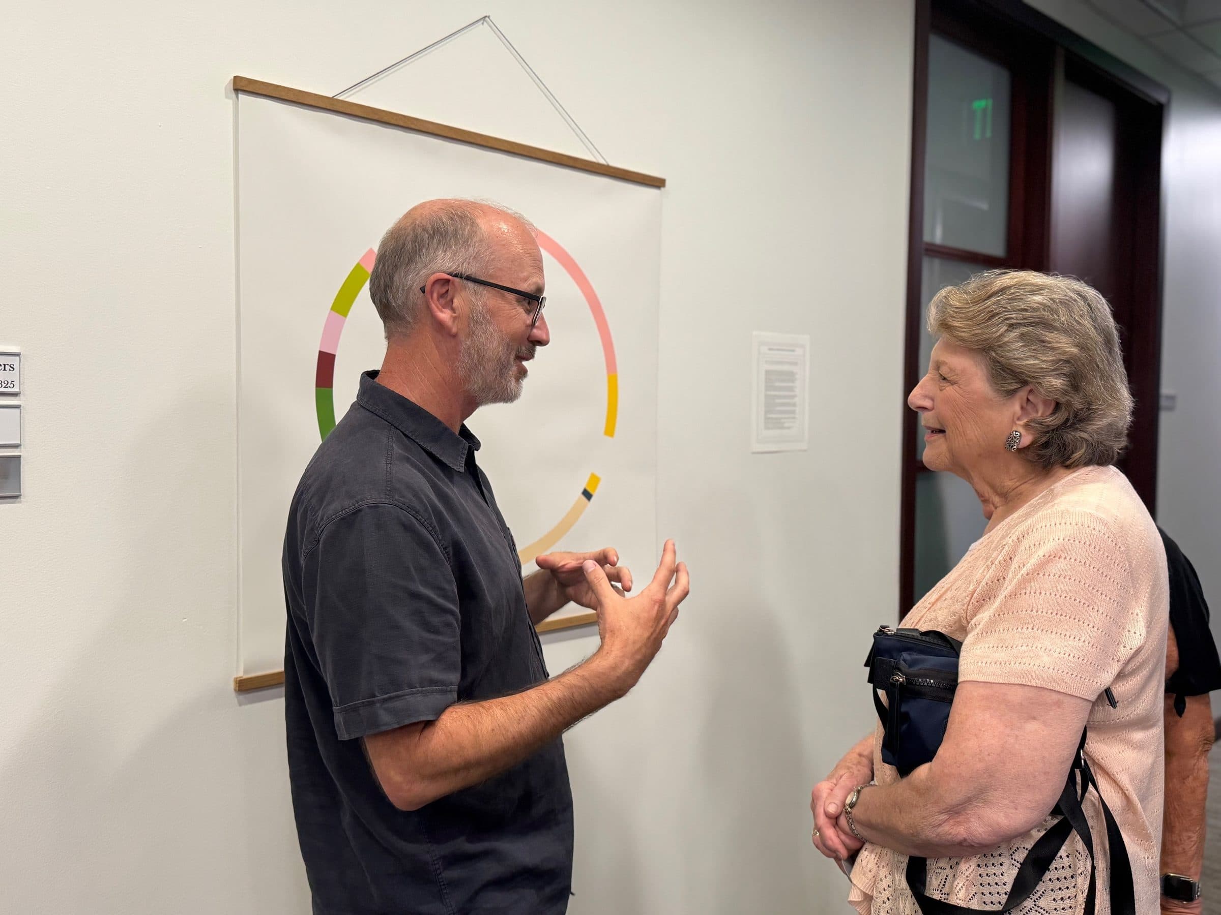 Presenting the installation at NCEAS